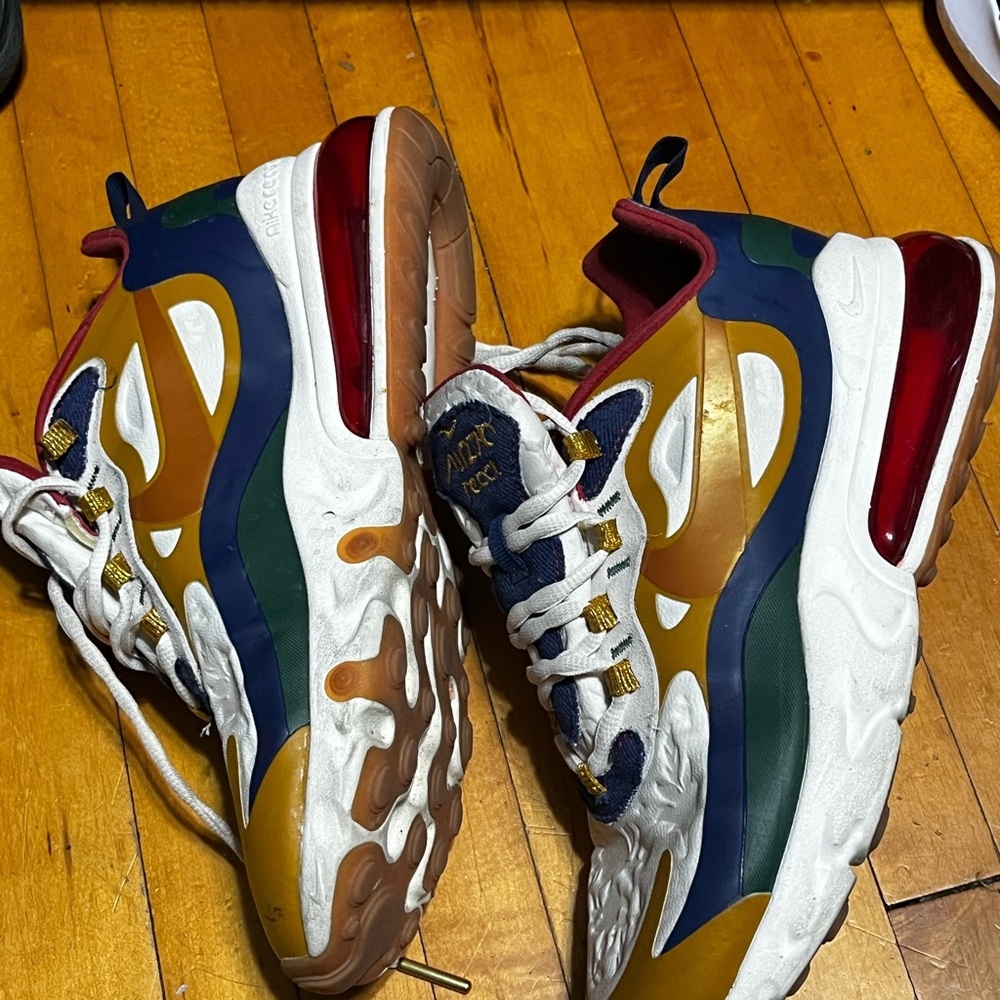Nike Air Max 270 React Multicolor Sneakers
